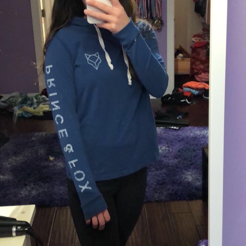 Aeropostale prince & fox hoodie